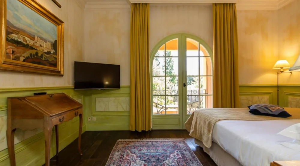 Demeure Room - Garden View at La Signoria