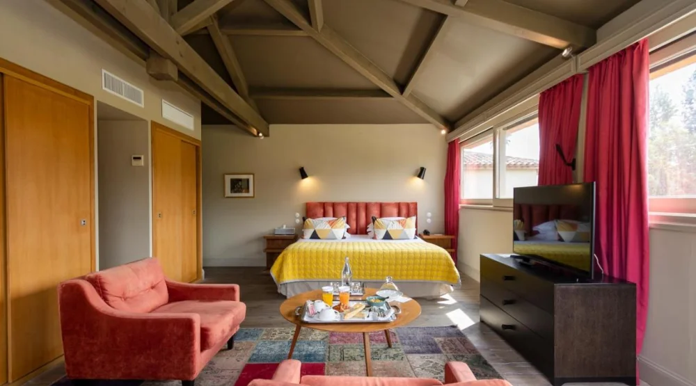 Suite Grande Demeure - Garden View at La Signoria