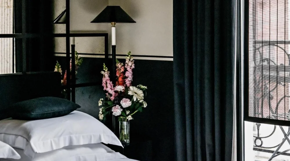 Classic Double Room with Balcony at Monsieur George Hotel & Spa