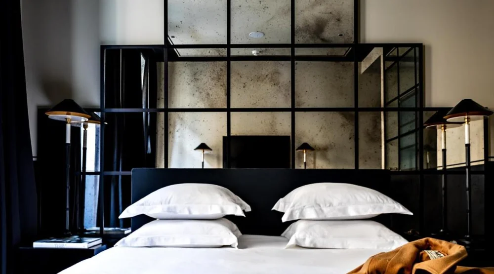 Executive Double Room at Monsieur George Hotel & Spa