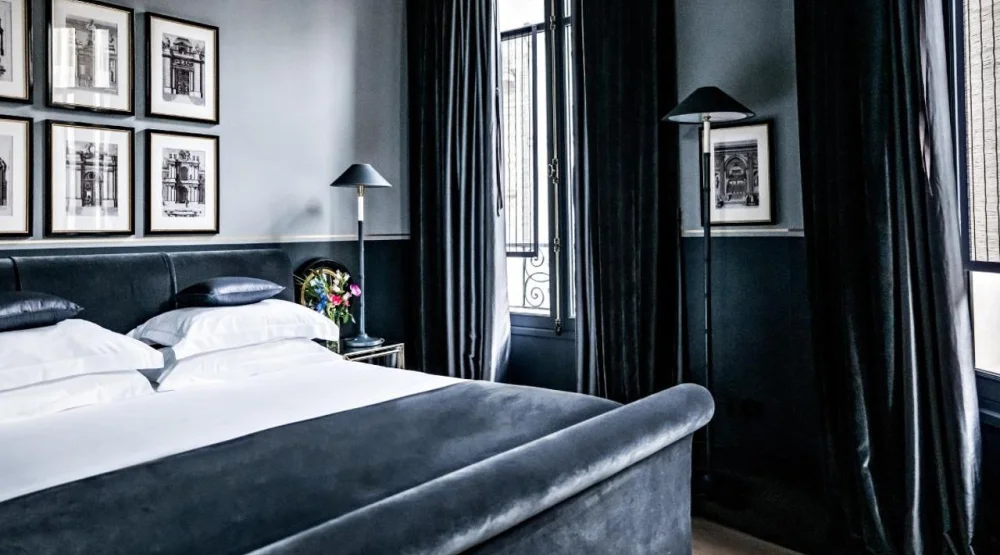 Deluxe Double Room at Monsieur George Hotel & Spa