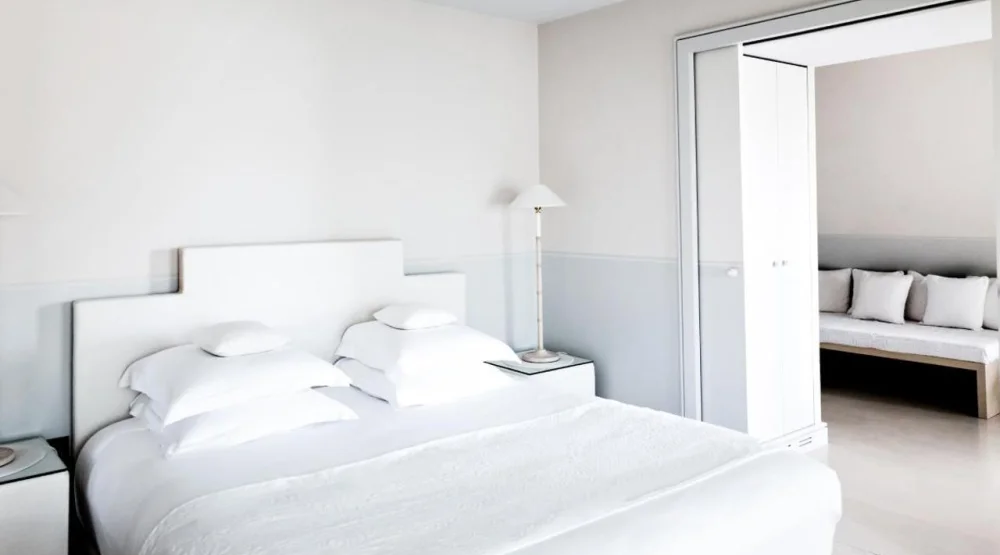 Suite at Monsieur George Hotel & Spa