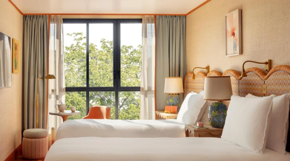 Deluxe Double Or Twin Room at La Fantaisie Paris