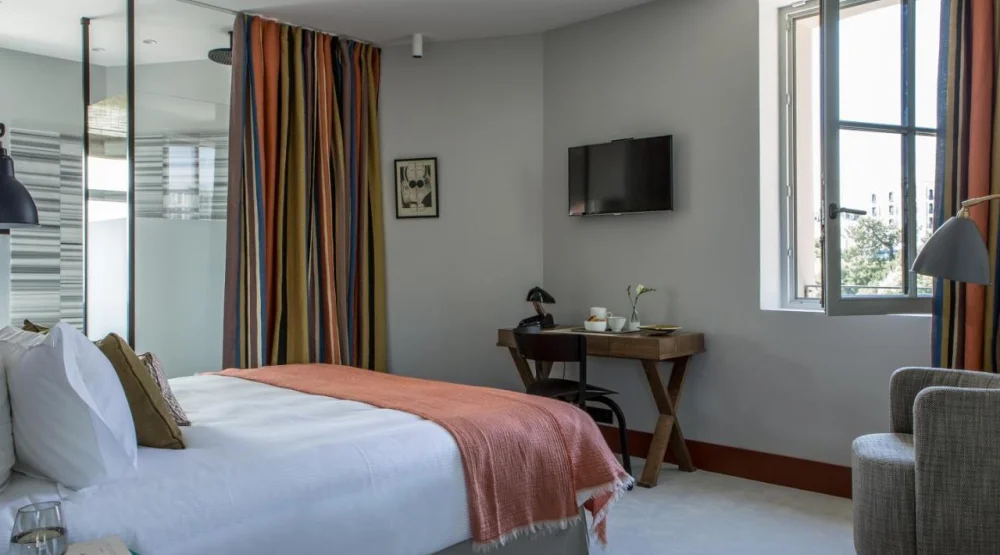 Deluxe Double Room with Sea View at Castelbrac Hotel & Spa