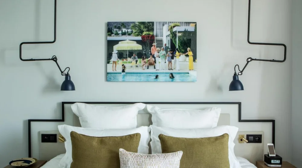 Superior Double Room with Sea View at Castelbrac Hotel & Spa