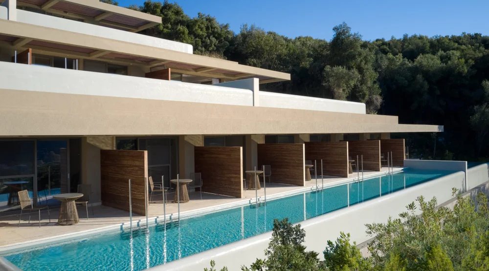 Deluxe Double Room Swim Up Sea View at Elix by Mar-Bella Collection