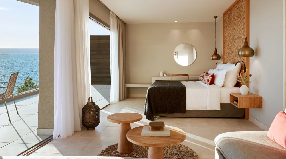 Junior Suite Panorama Sea View at Elix by Mar-Bella Collection