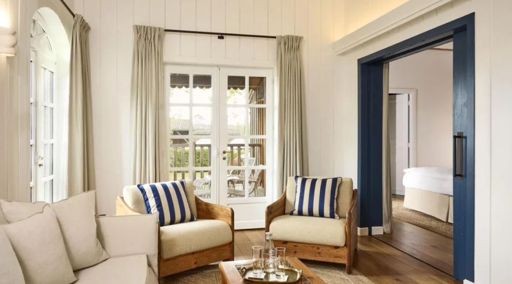 Prestige Suite at Les Sources De Caudalie Hotel