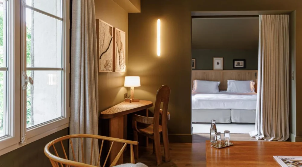 Junior Suite at Les Sources De Caudalie Hotel