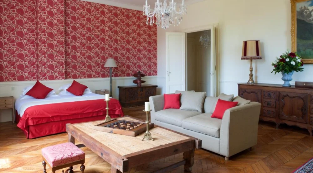 Suite Chartreuse Du Thil at Les Sources De Caudalie Hotel