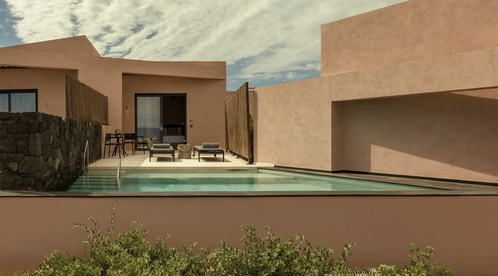 Senses Retreat Sea View with Zen Pool at Domes Novos Santorini