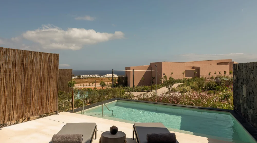 Anesis Bungalow with Zen Pool at Domes Novos Santorini