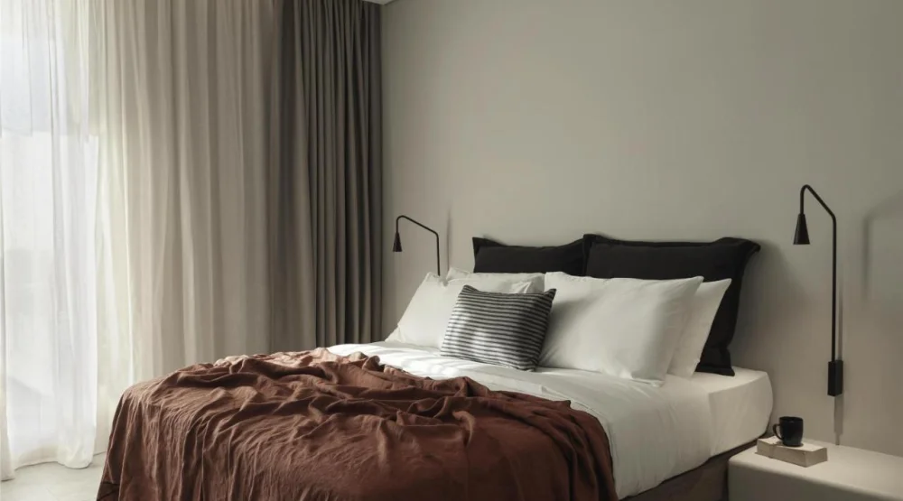 King Room with Sea View at Magma Resort Santorini