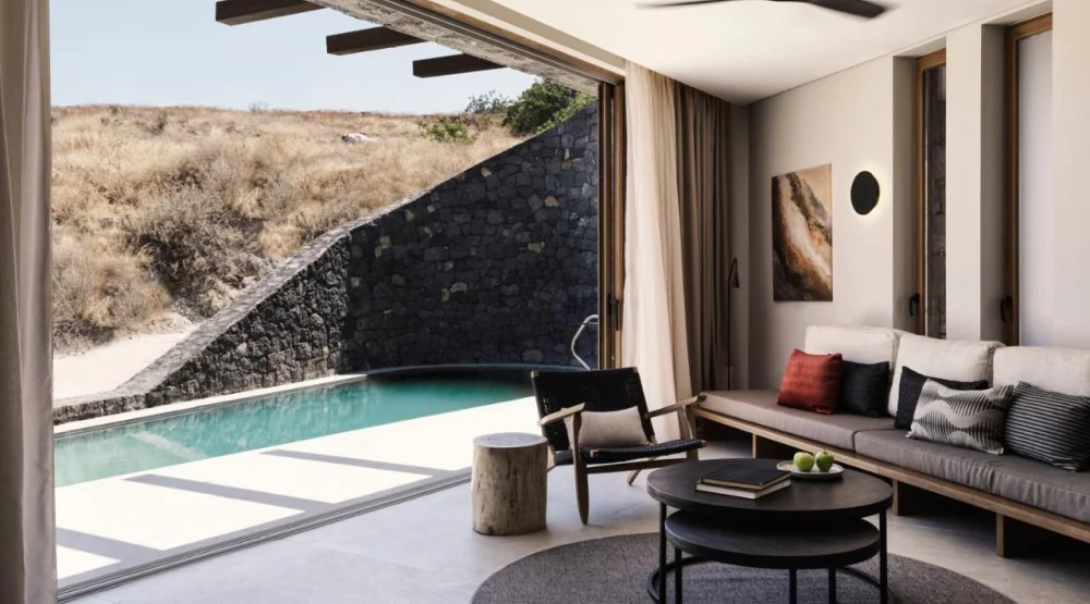 Magma Suite with Private Pool at Magma Resort Santorini