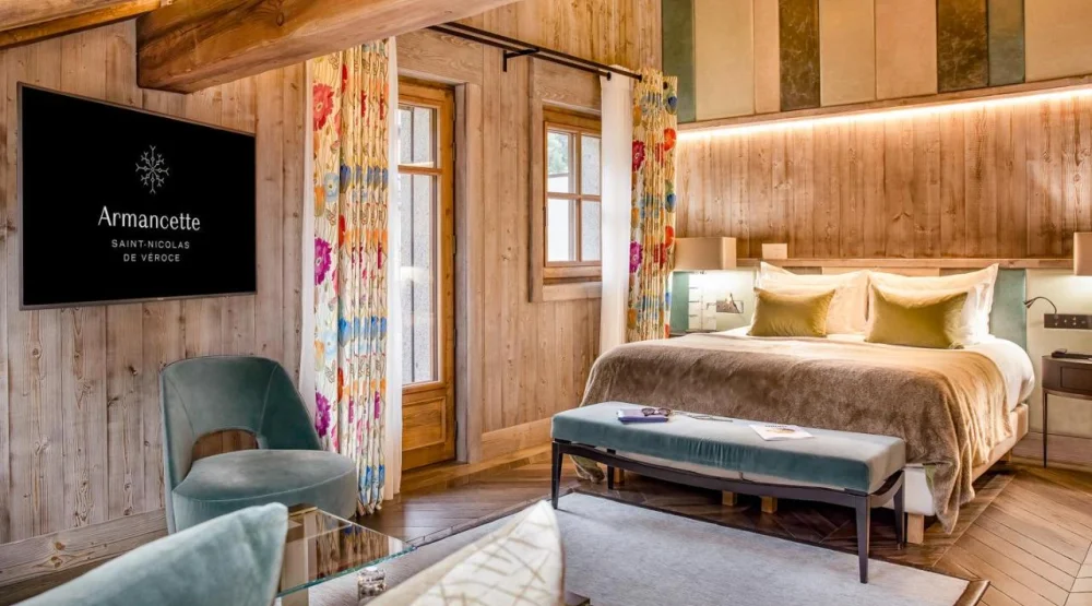 Junior Suite at Armancette Hotel Chalets & Spa