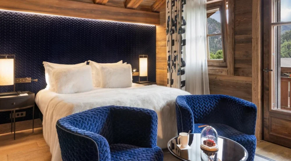 Family Room Four People at Armancette Hotel Chalets & Spa