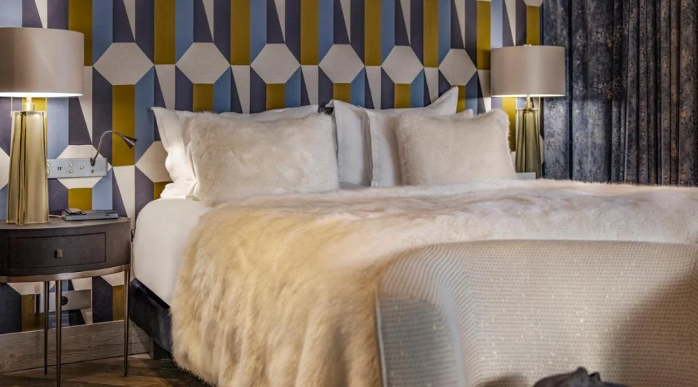 Duplex Room - Three People at Armancette Hotel Chalets & Spa