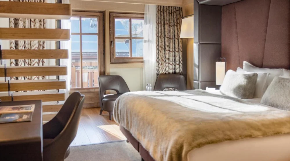 Duplex Room Four People at Armancette Hotel Chalets & Spa