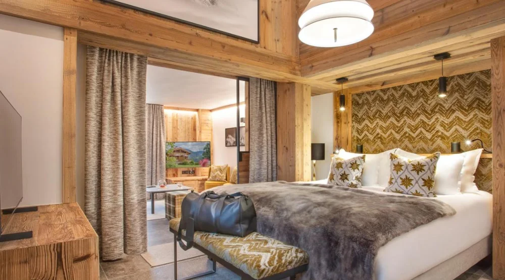 Suite Mont-blanc at Armancette Hotel Chalets & Spa