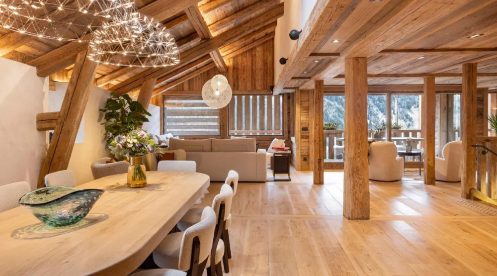 Chalet at Armancette Hotel Chalets & Spa