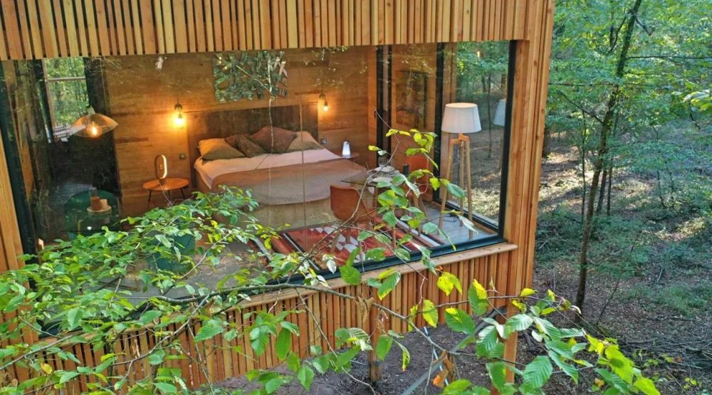 Racimes - Suite with Hot Tub at Loire Valley Lodges Hotel