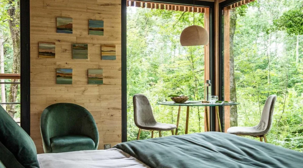 Trianon - Suite with  Jacuzzi and Sauna at Loire Valley Lodges Hotel