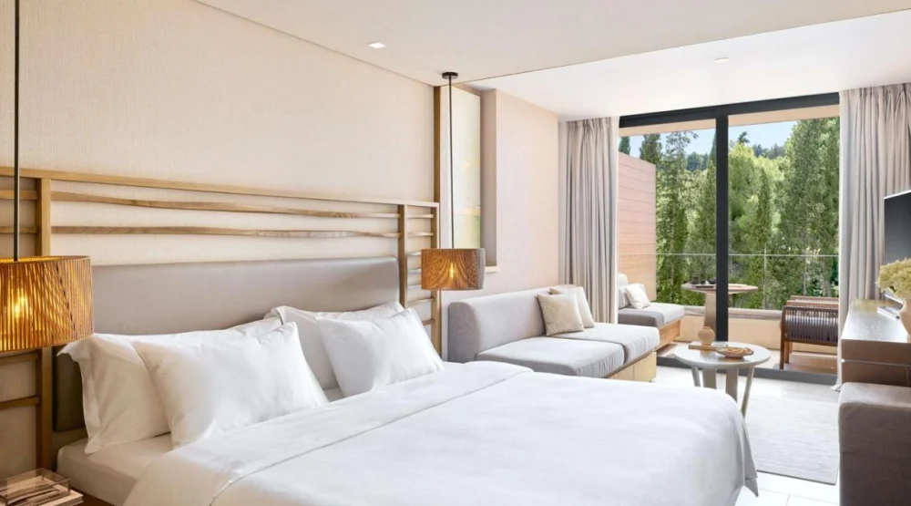 Achilleion Woodland Grand Room King at Angsana Corfu Resort & Spa