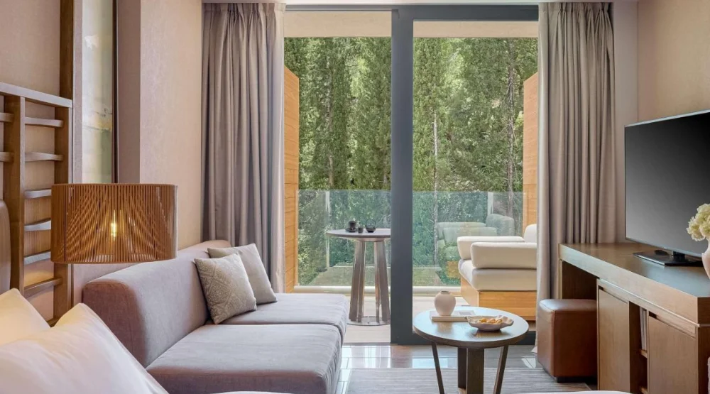 Achilleion Woodland Grand Room Twin at Angsana Corfu Resort & Spa