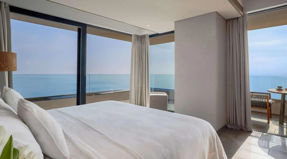 Ionian Seaview Corner Suite at Angsana Corfu Resort & Spa