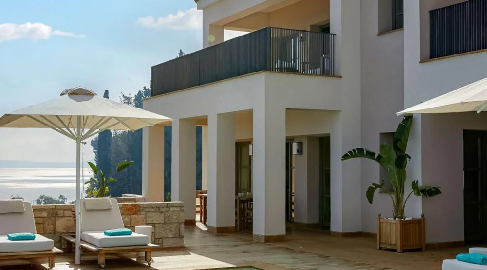 Ionian Seaview Three Bedroom Villa at Angsana Corfu Resort & Spa