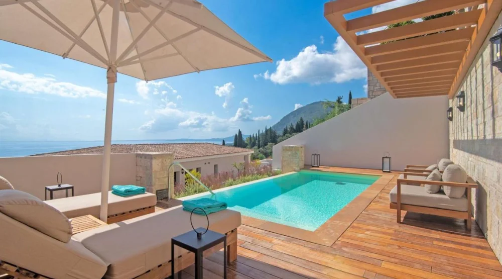 Ionian Sea View Pool Suite at Angsana Corfu Resort & Spa