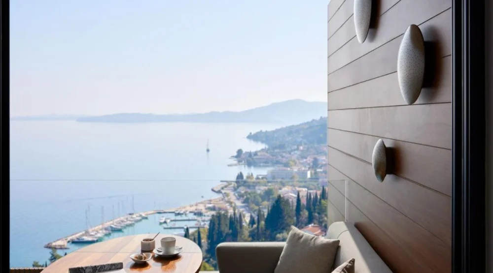 Benitses Bay View Grand Room at Angsana Corfu Resort & Spa