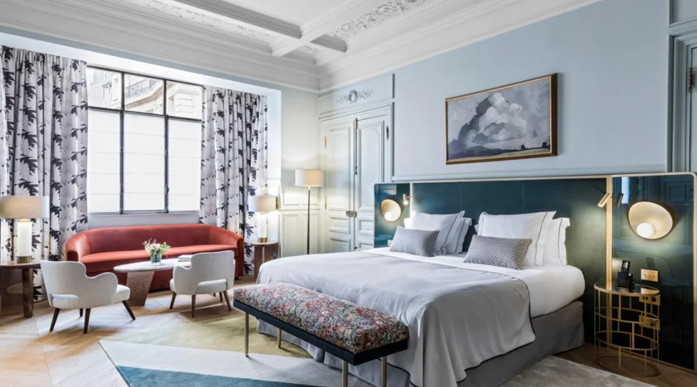 Junior Suite at Hotel Grand Powers