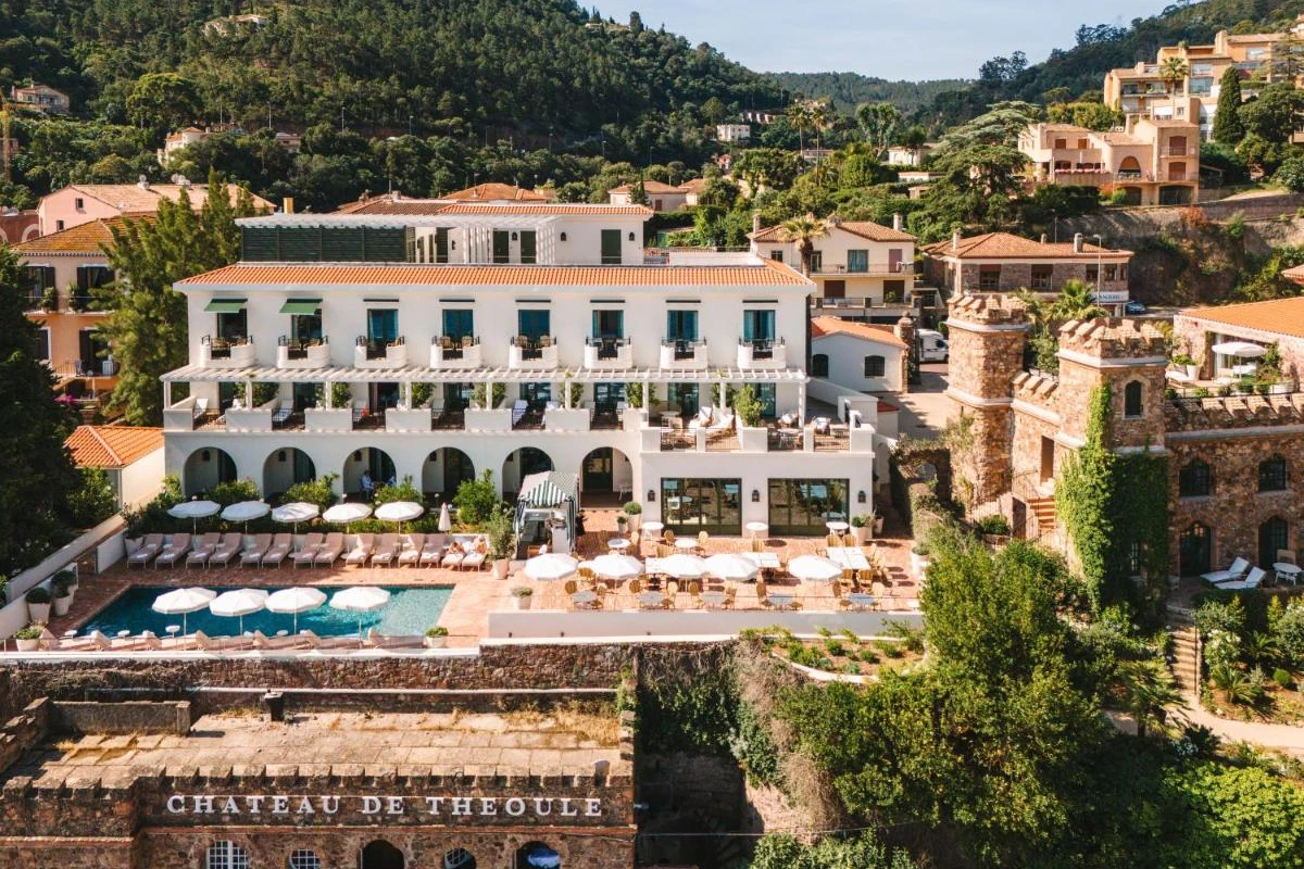 Chateau De Theoule - Hotel Photo 1