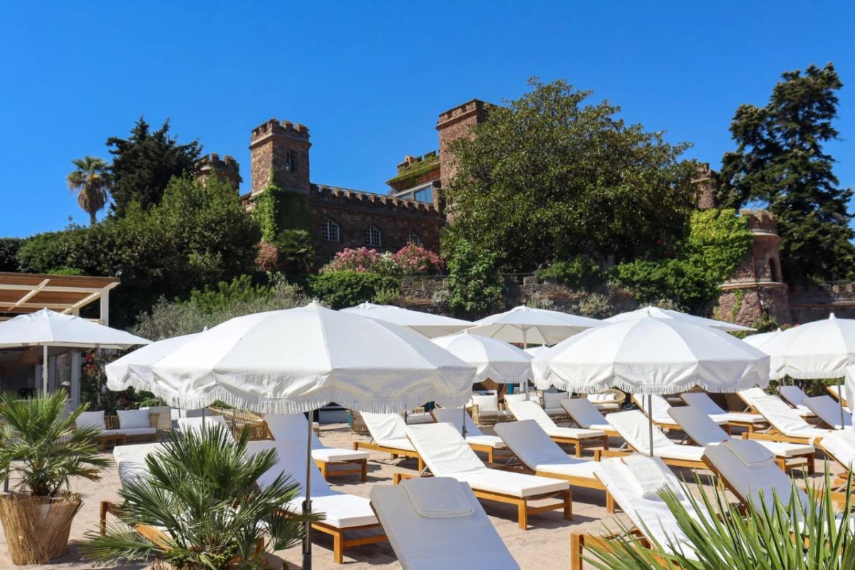 Chateau De Theoule - Hotel Photo 4