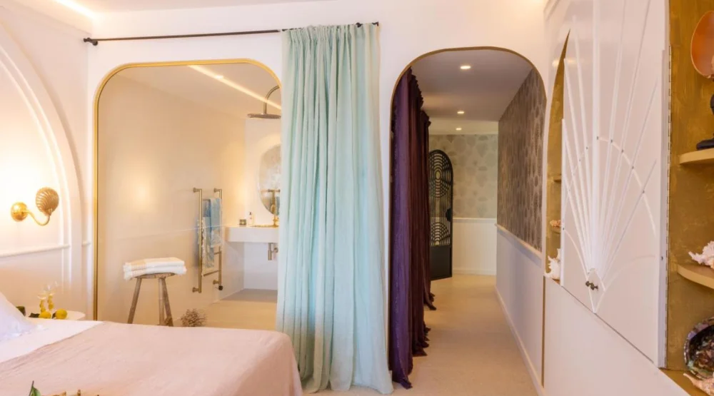 Chambre Premium at Chateau De Theoule