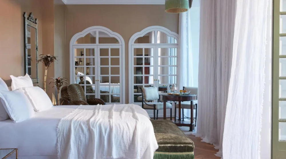 Suite Prestige at Chateau De Theoule