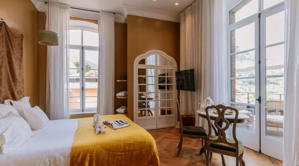 Chambre Deluxe at Chateau De Theoule