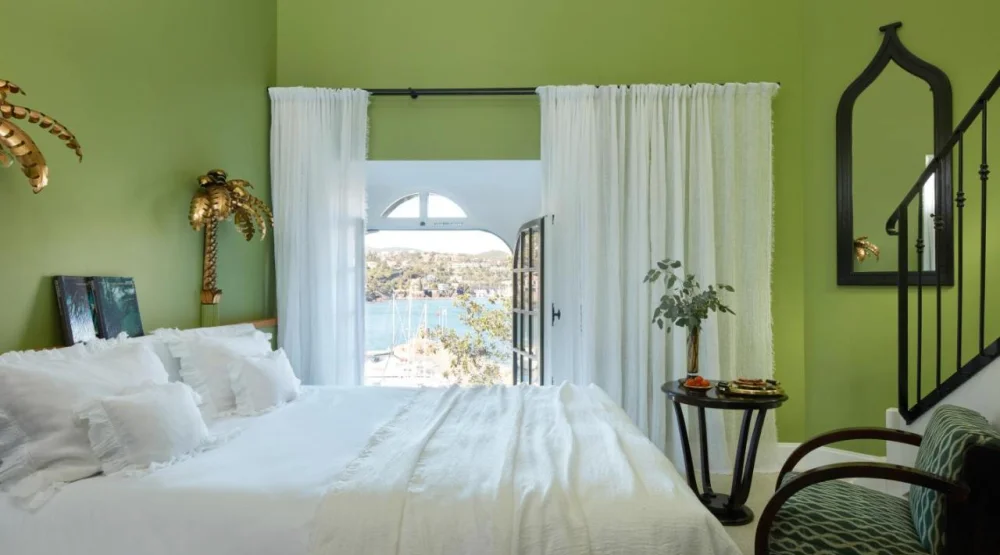 Chambre Prestige Duplex at Chateau De Theoule