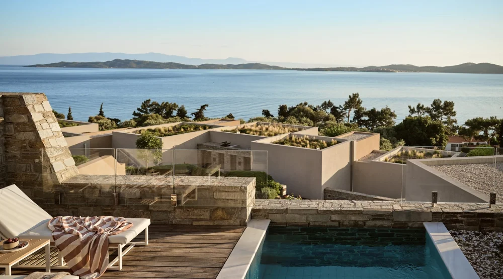 Ocean One Bedroom Pool Villa at Eagles Villas