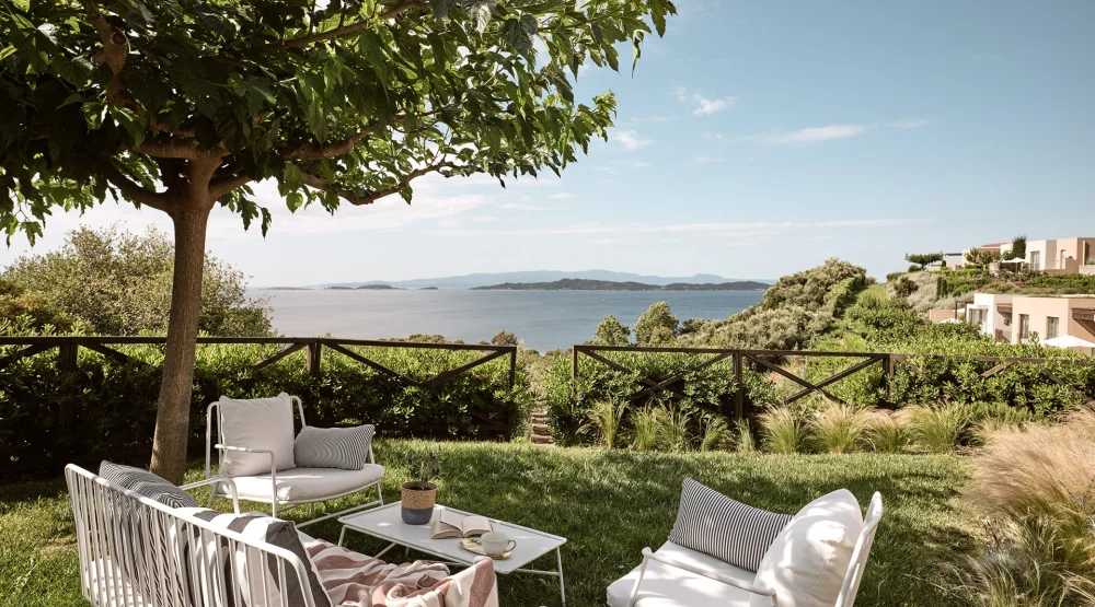 Residential Three Bedroom Pool Villa with Private Garden at Eagles Villas