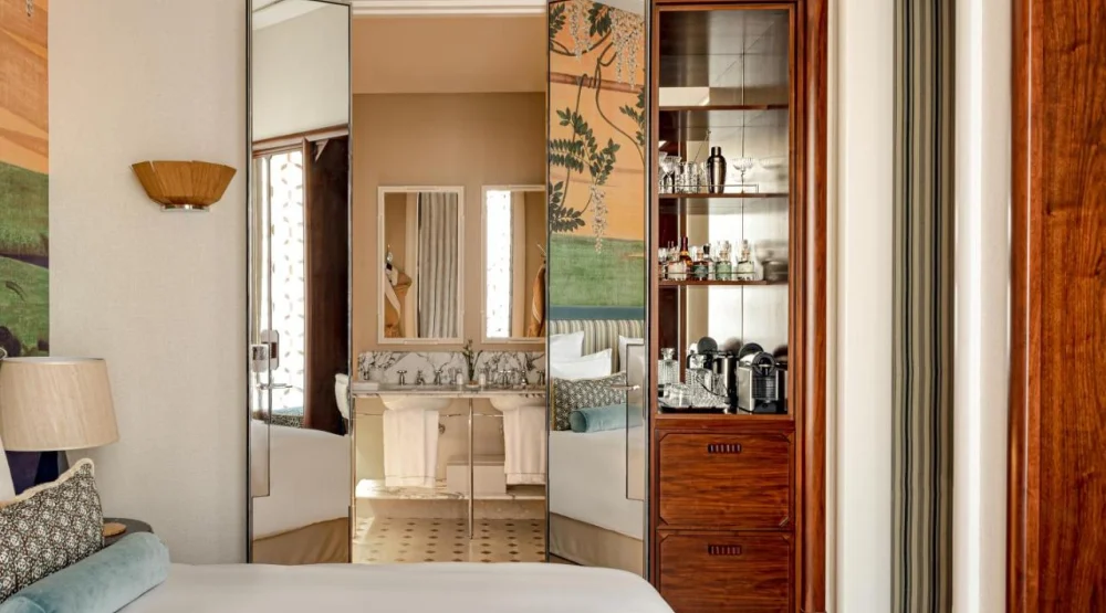 Boudoir Room at Saint James Paris