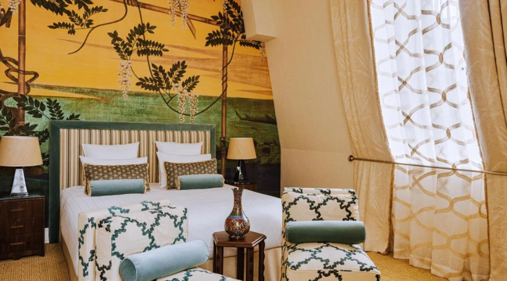 Superior Room at Saint James Paris