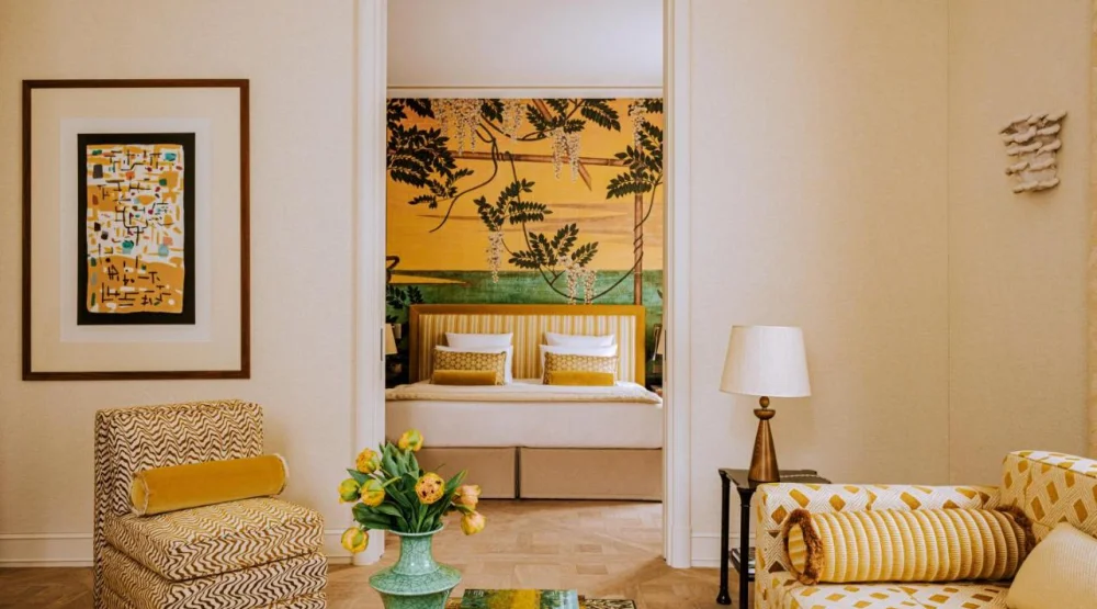 Junior Suite at Saint James Paris