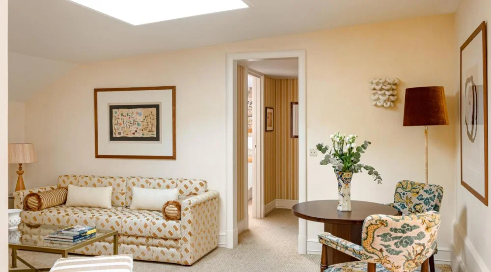 Suite at Saint James Paris