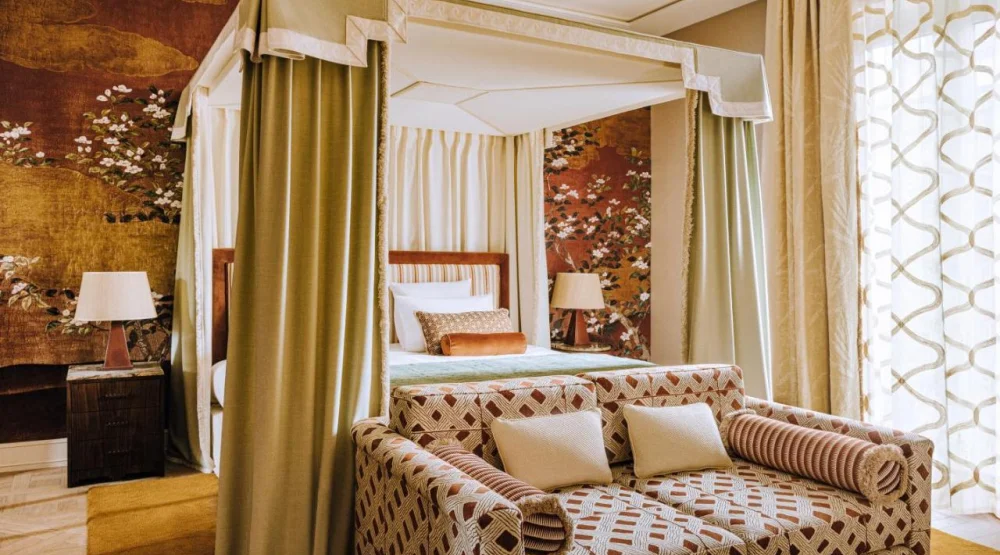 Deluxe Room at Saint James Paris