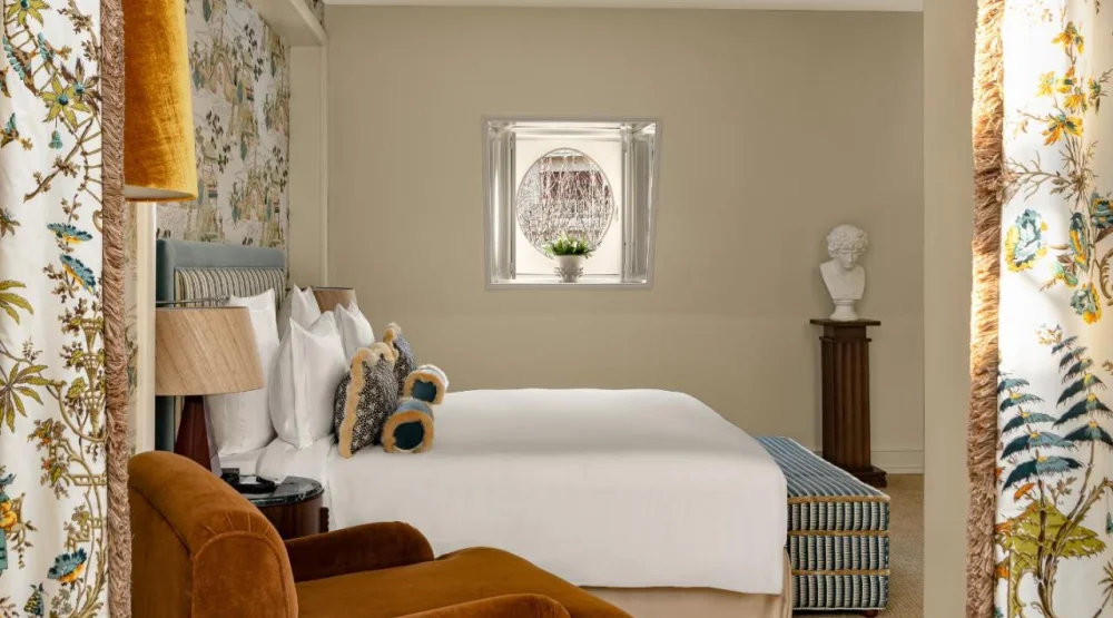 Junior Suite Top Floor at Saint James Paris