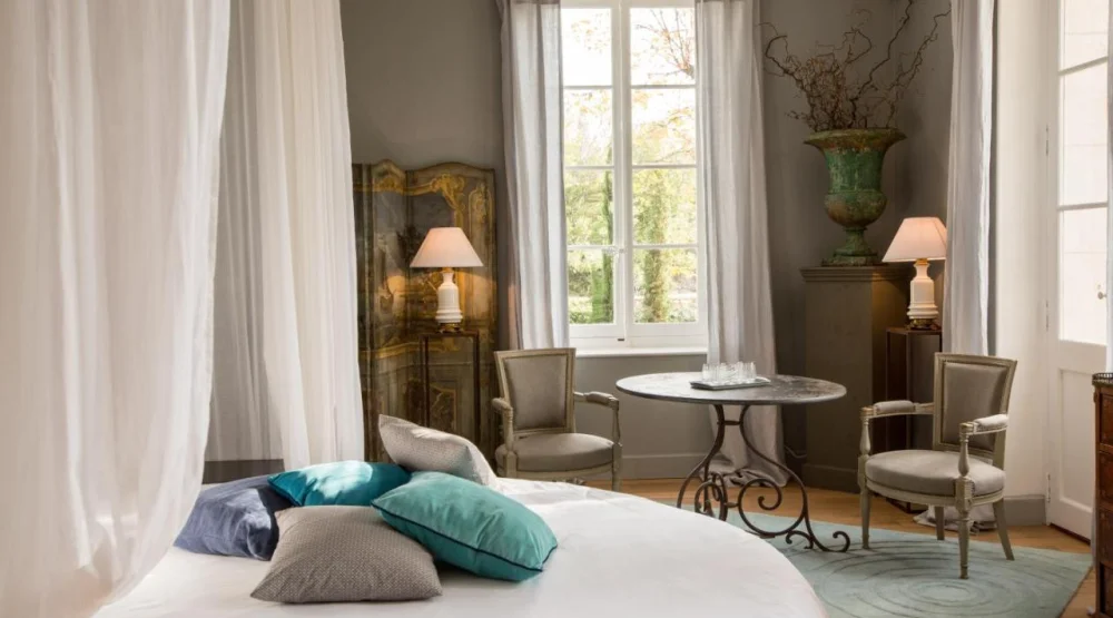 Suite with Garden View and Terrace at La Divine Comedie