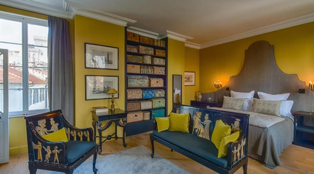 Suite with Garden View at La Divine Comedie