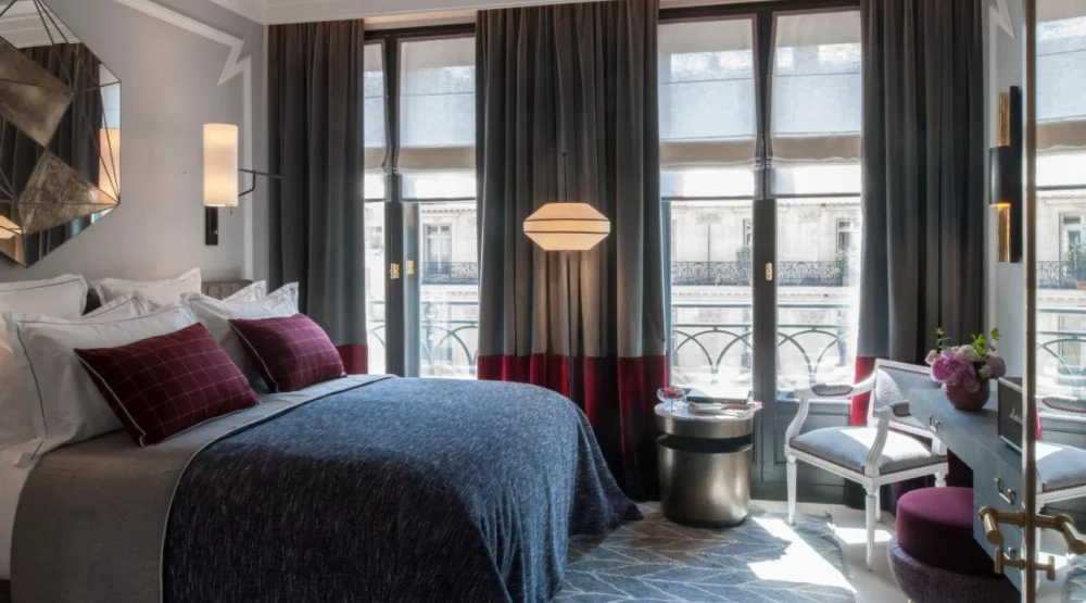 Superior Double Room at Nolinski Paris - Evok Collection